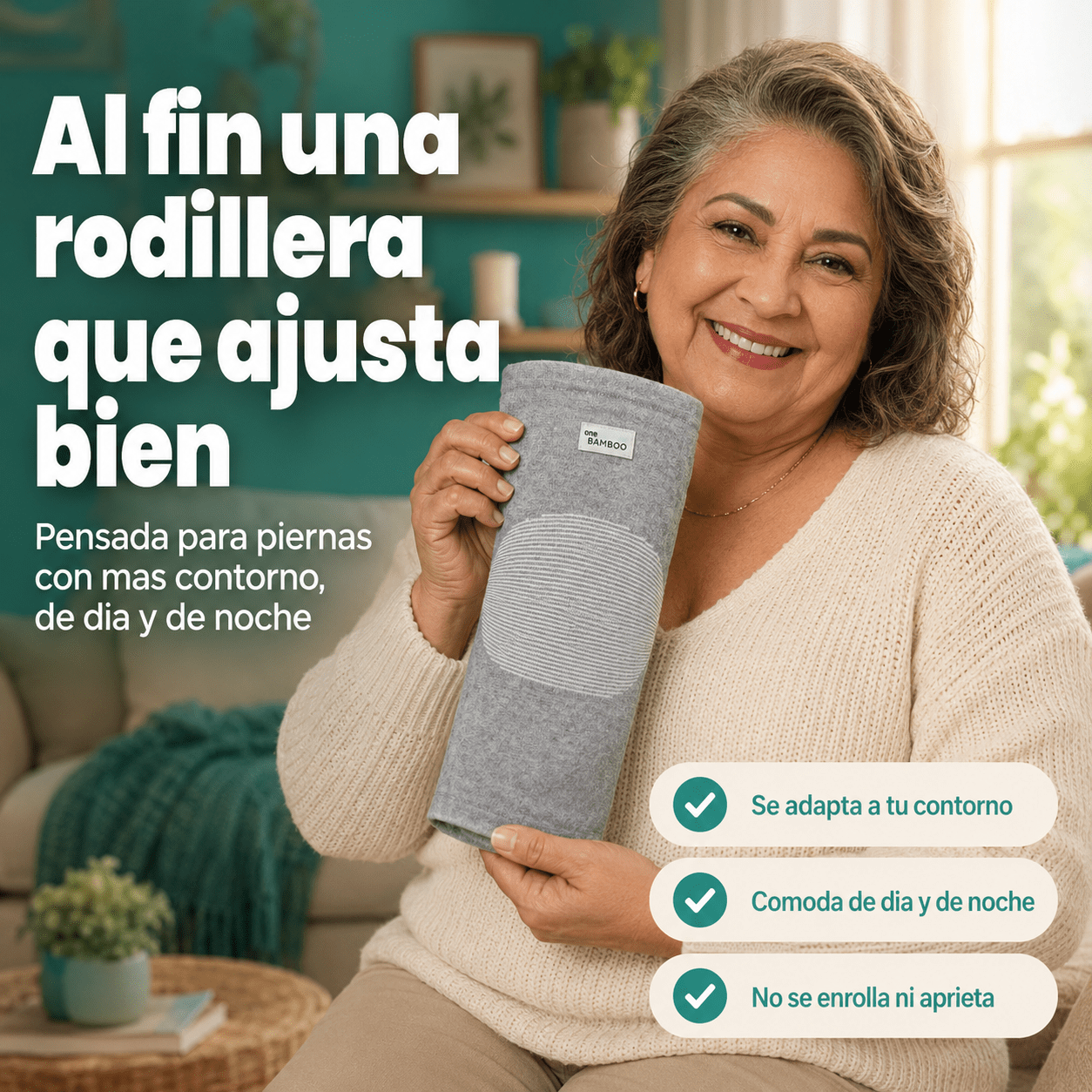 Rodillera de Bambú Bambuflex - Lingosound