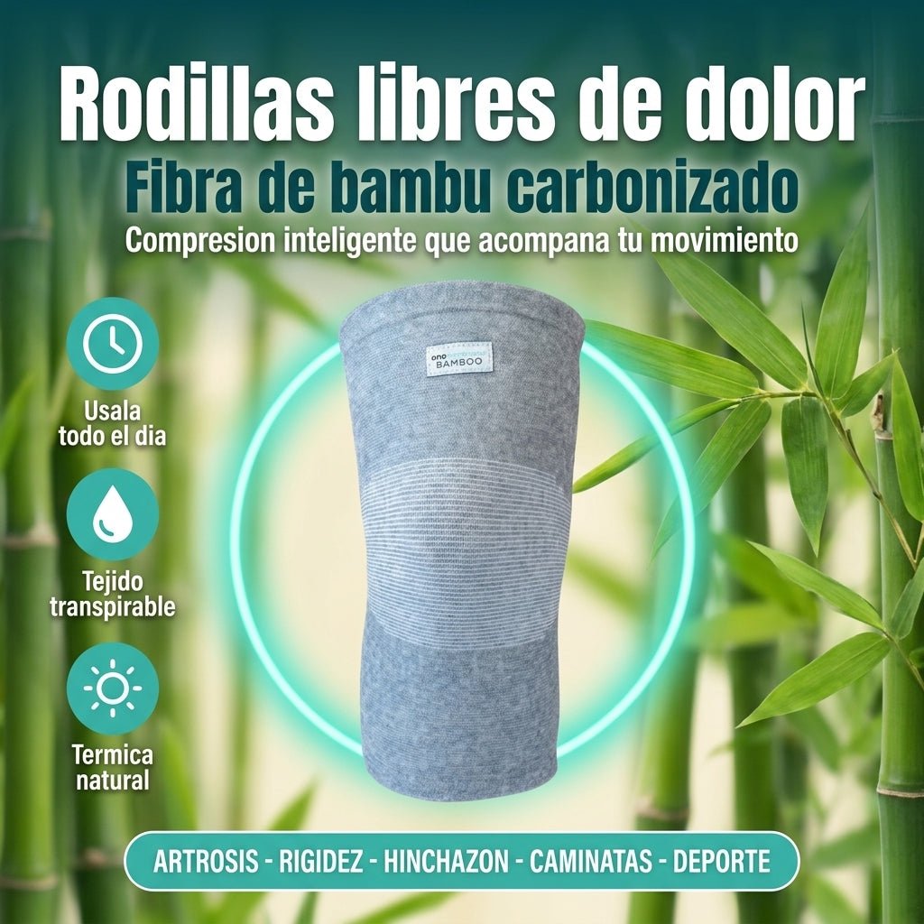 Rodillera de Bambú Bambuflex - Lingosound